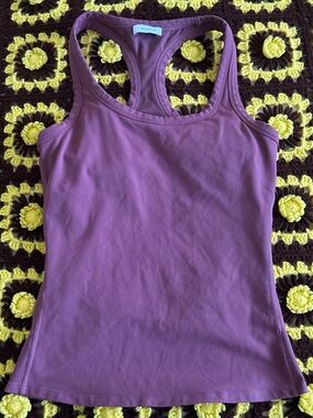 Italic Made For Italic Mauve Tank Top Build In Bra